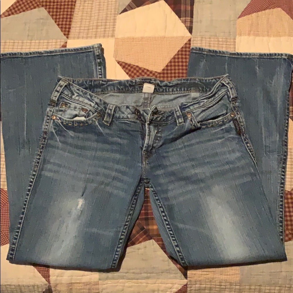 Silver Jeans - Frances